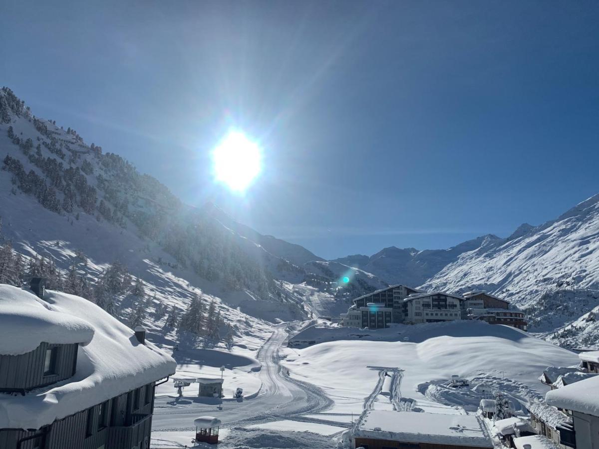 Aparthotel Haus Verwall Obergurgl Exteriér fotografie