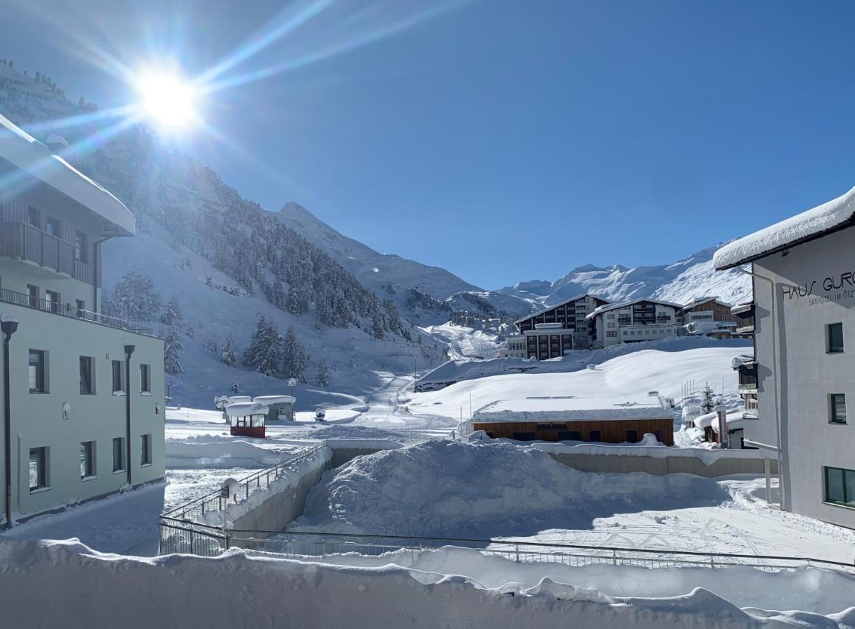 Aparthotel Haus Verwall Obergurgl Exteriér fotografie