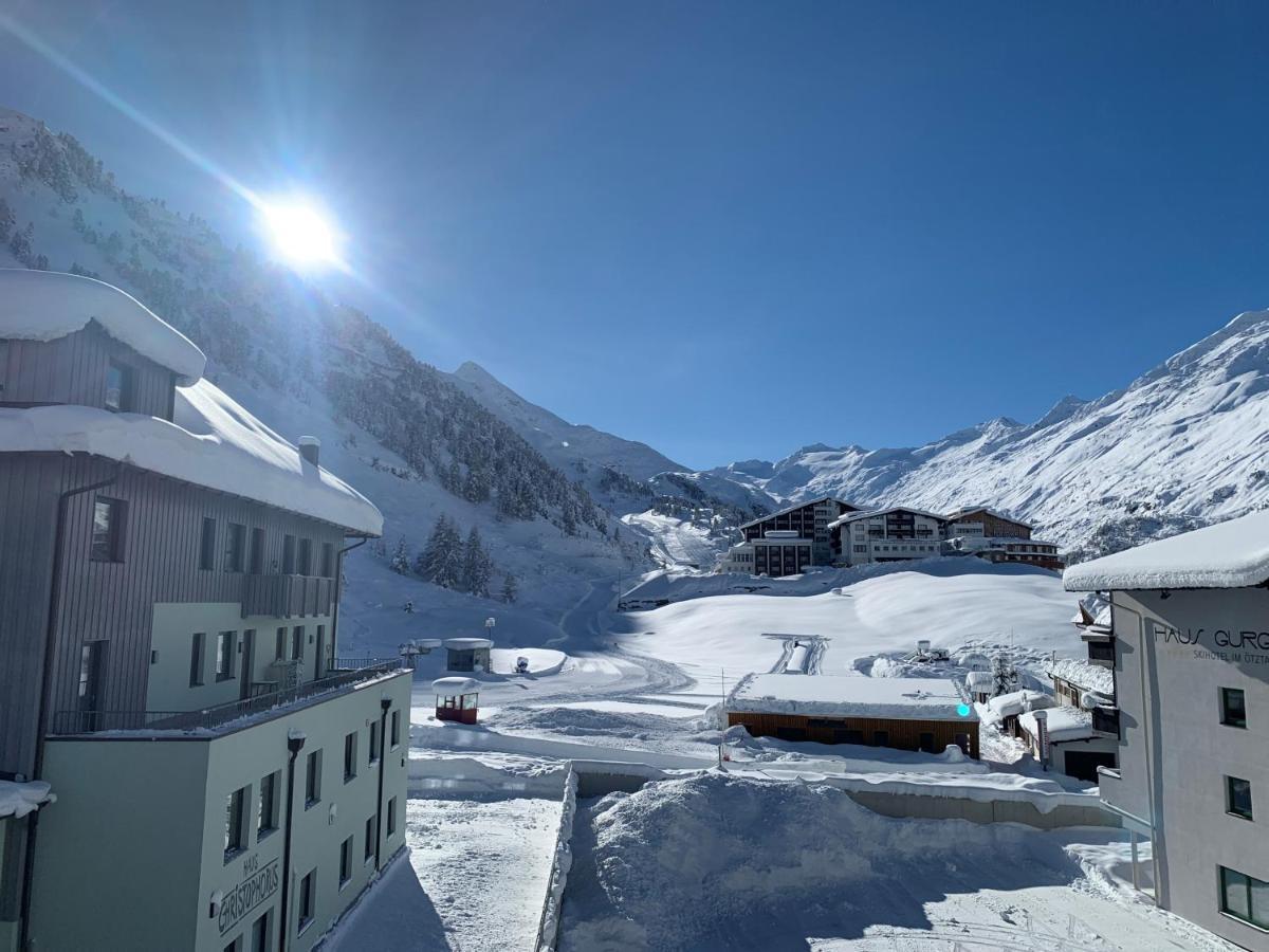 Aparthotel Haus Verwall Obergurgl Exteriér fotografie