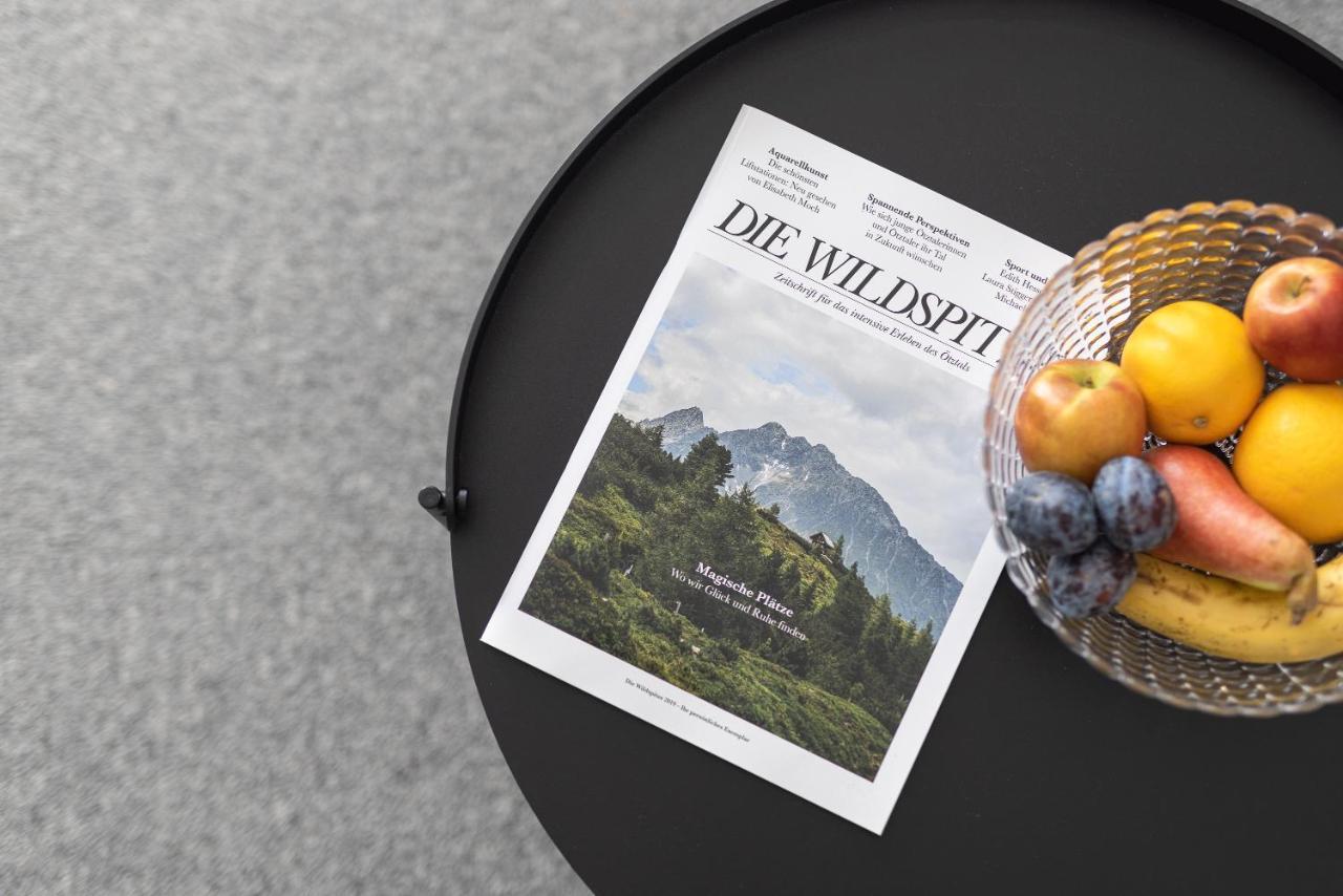 Aparthotel Haus Verwall Obergurgl Exteriér fotografie