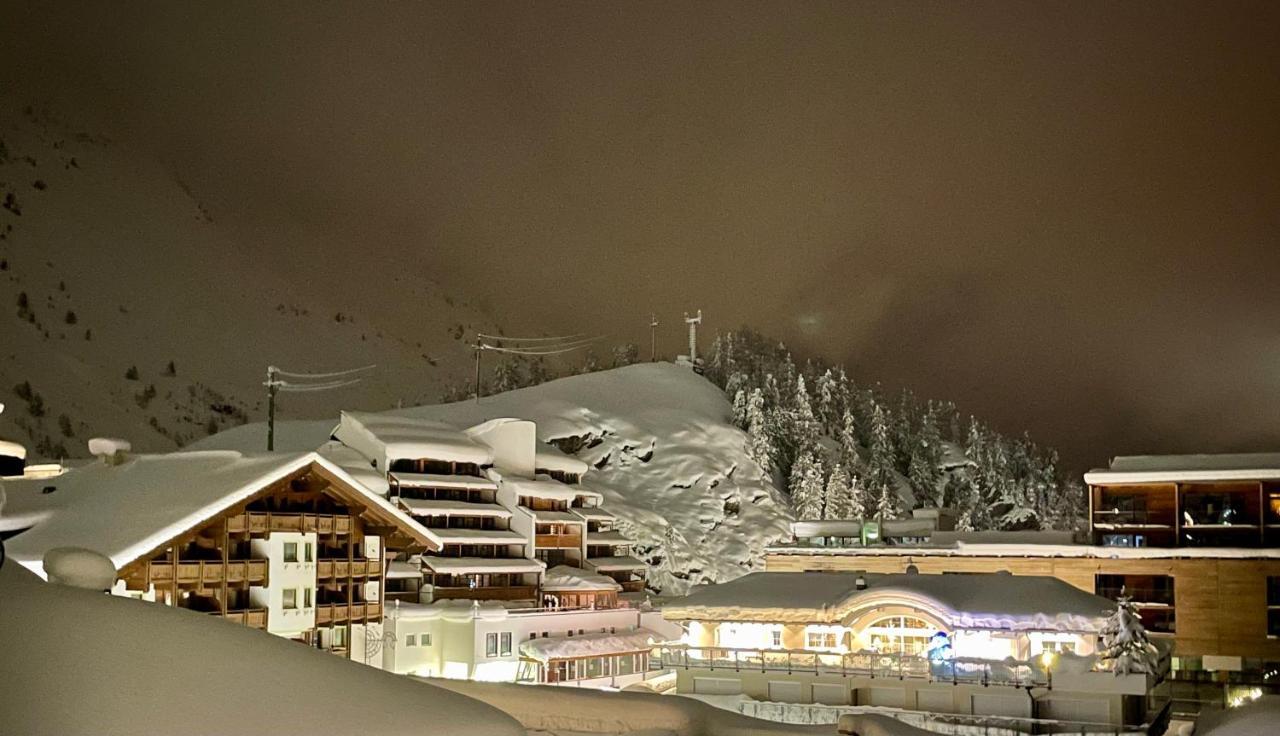 Aparthotel Haus Verwall Obergurgl Exteriér fotografie