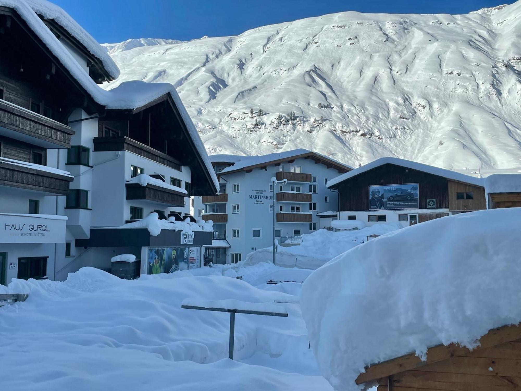 Aparthotel Haus Verwall Obergurgl Pokoj fotografie